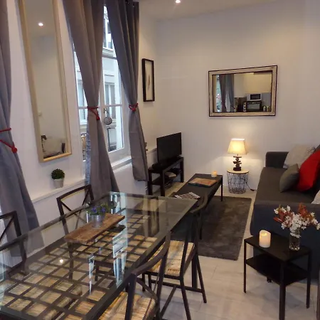 Appartement Le Ganterie *